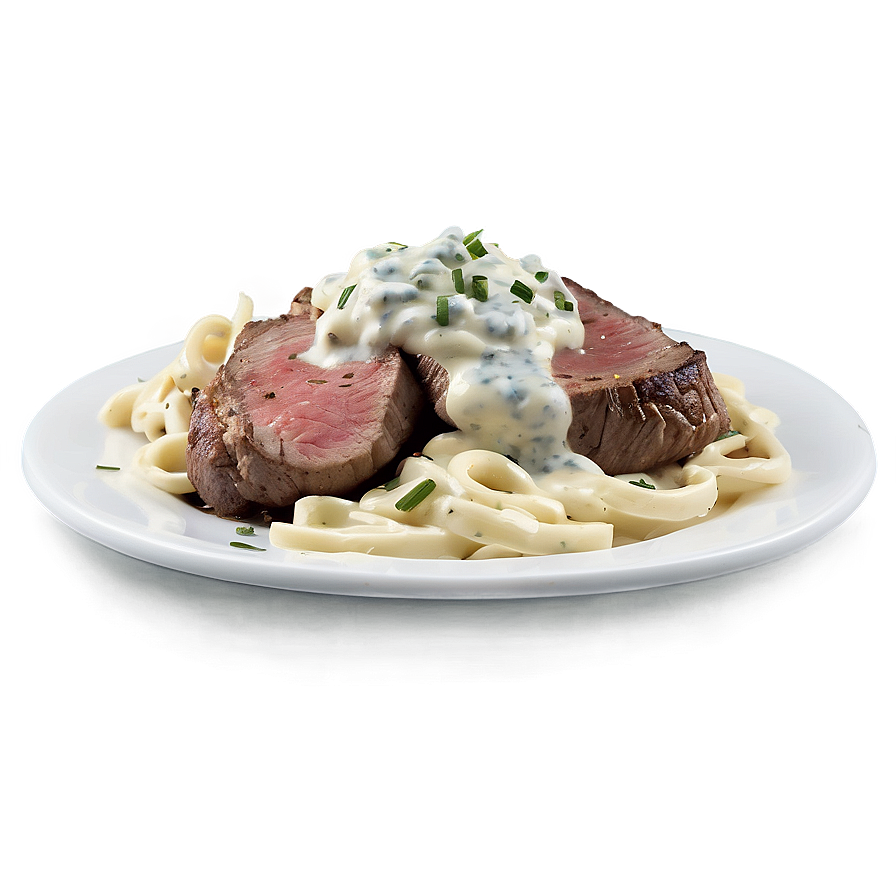 Steak Gorgonzola Alfredo Png 75 PNG Image