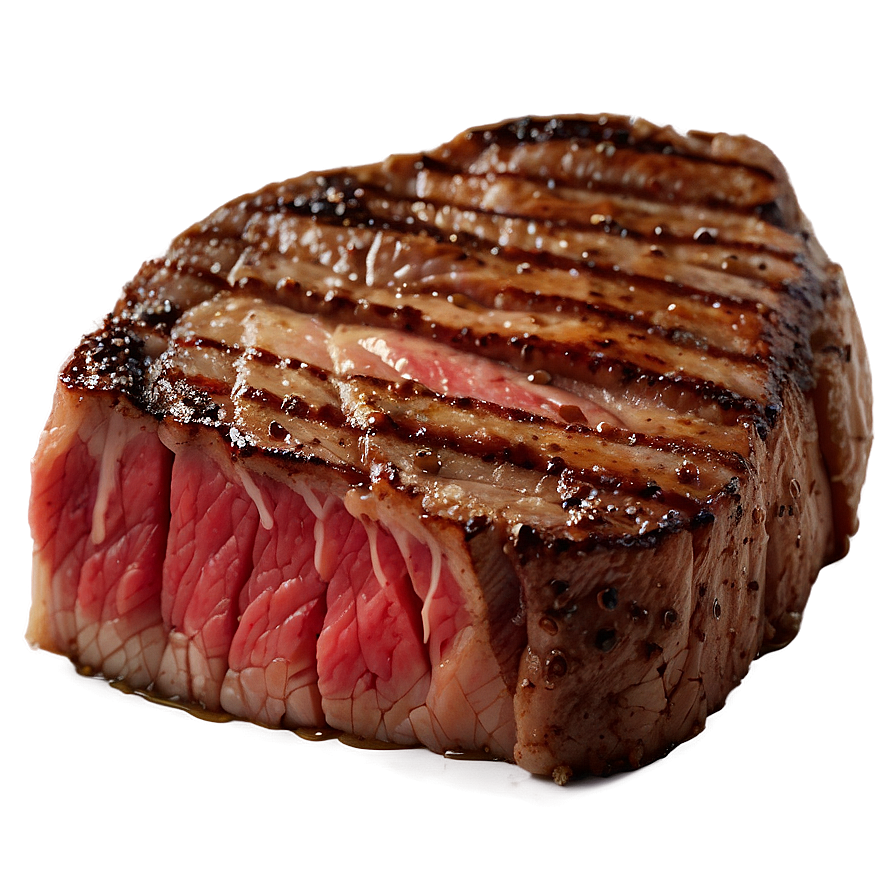 Steakhouse Quality Steak Png Qdi PNG Image