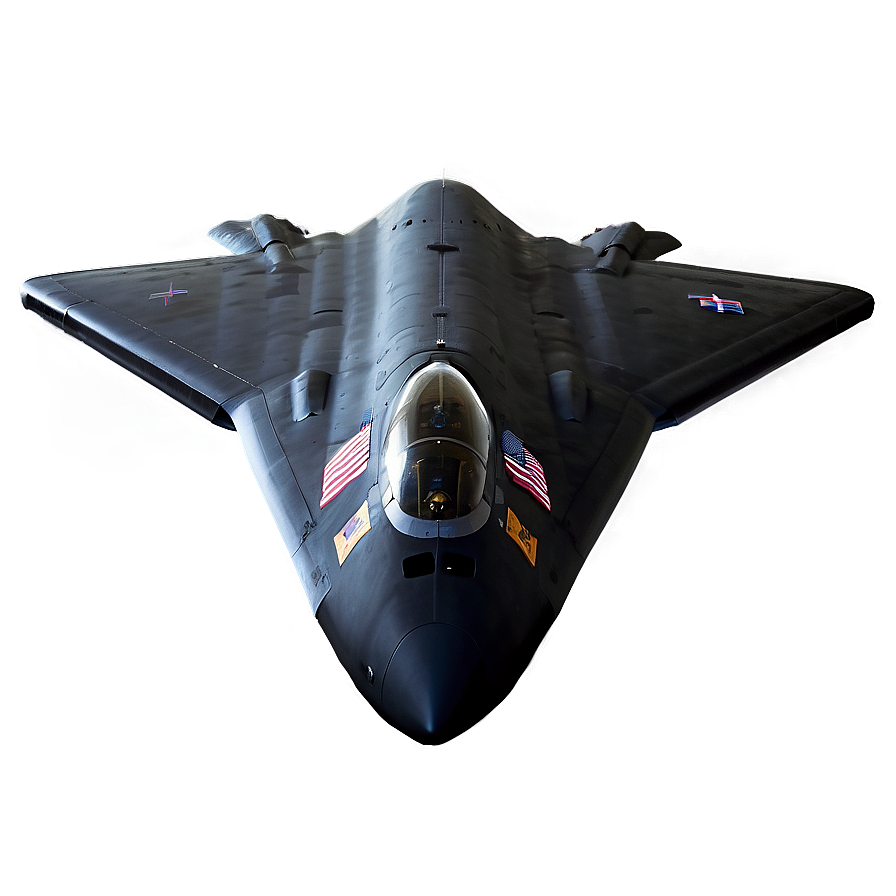 Stealth Bomber Png 05042024 PNG Image