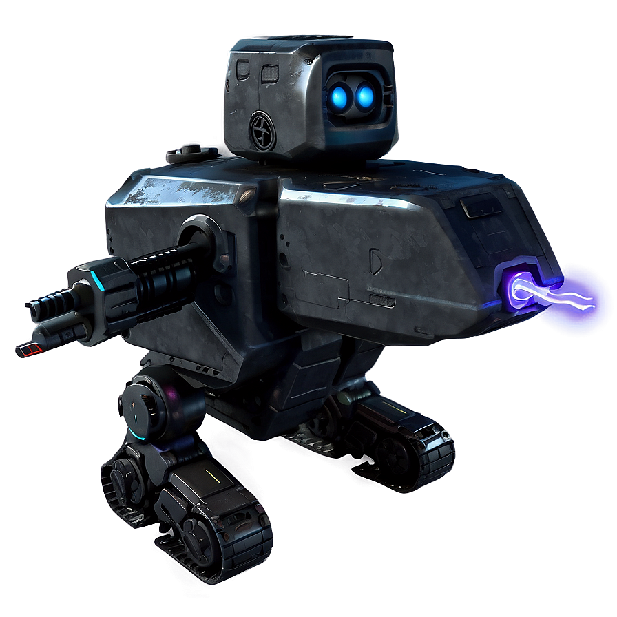 Stealth Combat Robot Png 05212024 PNG Image