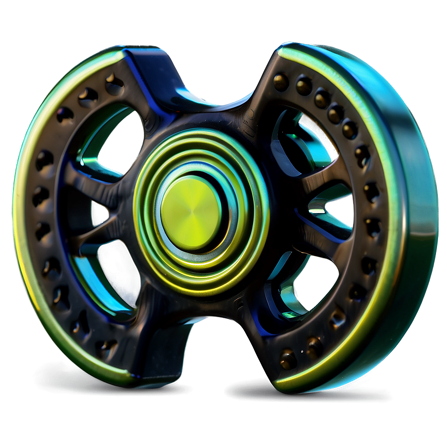 Stealth Fidget Spinner Png Kkm87 PNG Image