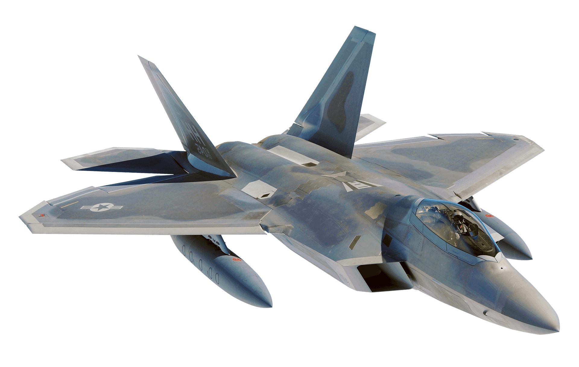 Stealth_ Fighter_ Jet_in_ Flight PNG Image