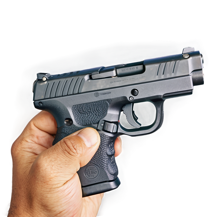 Stealth Handgun Hold Png 33 PNG Image