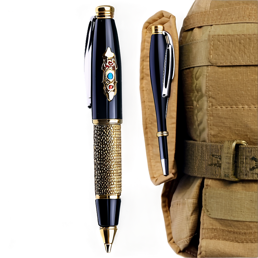 Stealth Military Pen Png Jtv PNG Image