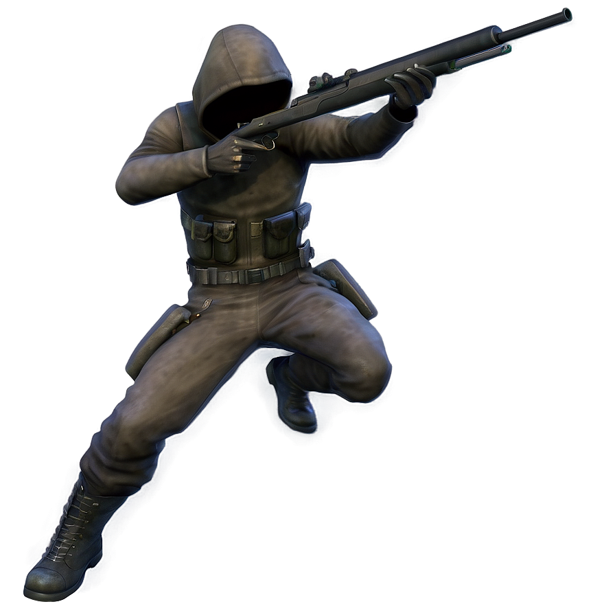 Stealth Sniper Png Xrj91 PNG Image