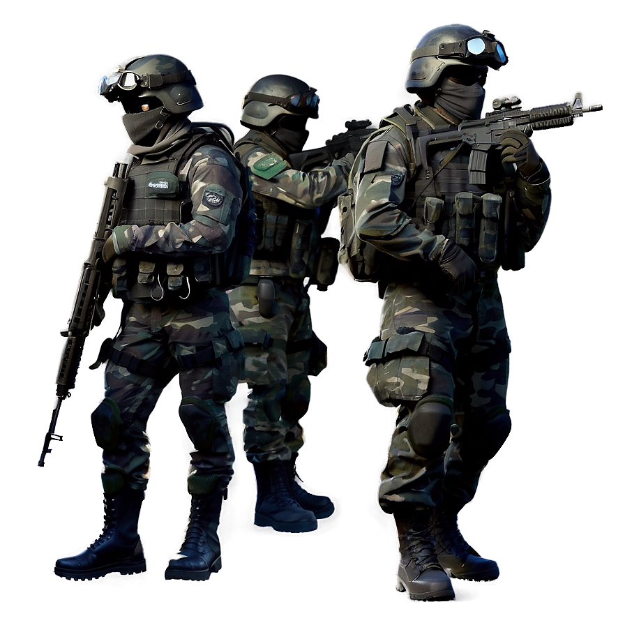 Stealth Soldiers Png Mxy80 PNG Image