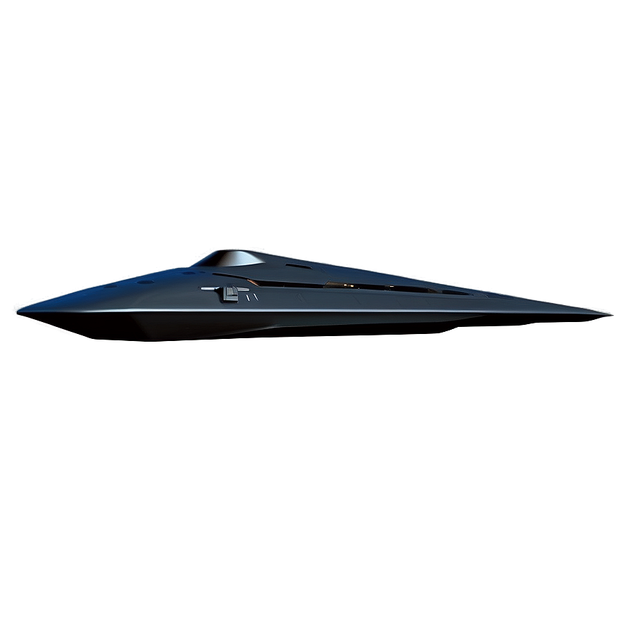 Stealth Spacecraft Design Png 43 PNG Image