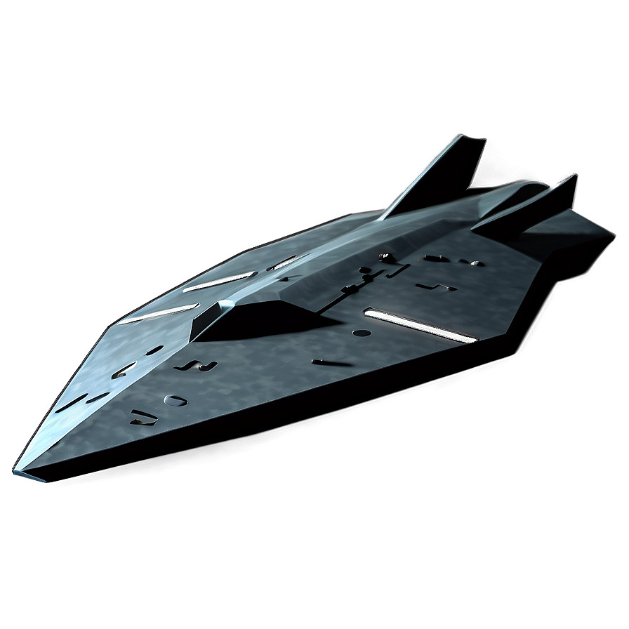 Stealth Spacecraft Design Png Hml PNG Image