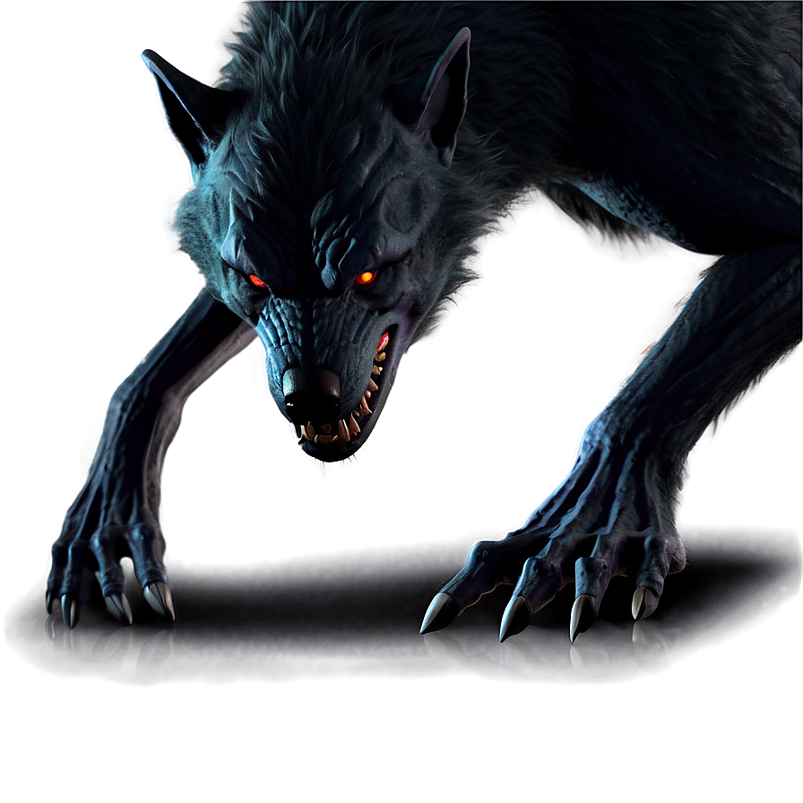 Stealth Werewolf Png 12 PNG Image