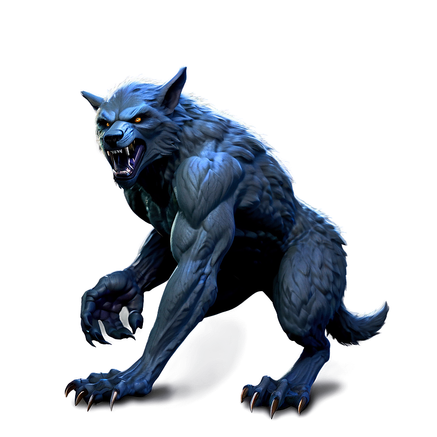 Stealth Werewolf Png Qmx PNG Image