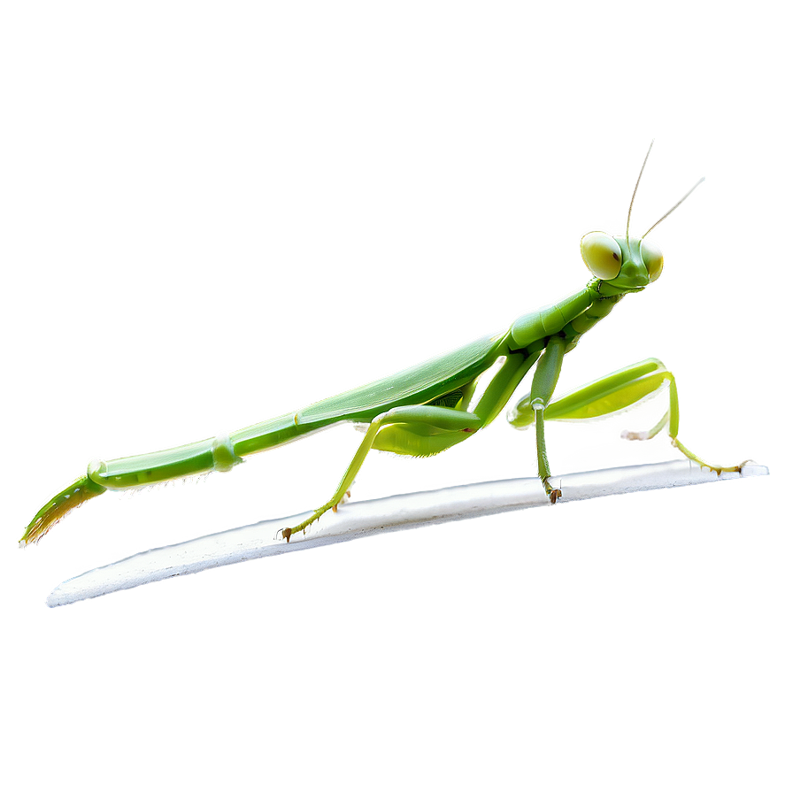 Stealthy Praying Mantis Png Yda60 PNG Image