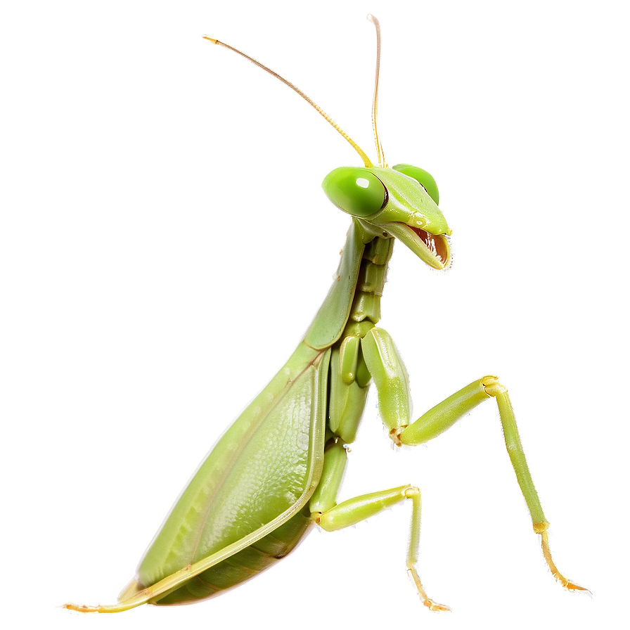 Stealthy Praying Mantis Png Yqf40 PNG Image