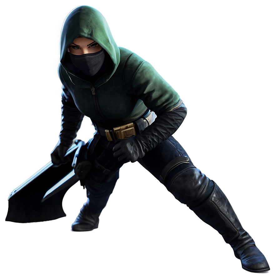 Stealthy Rogue Png 06242024 PNG Image