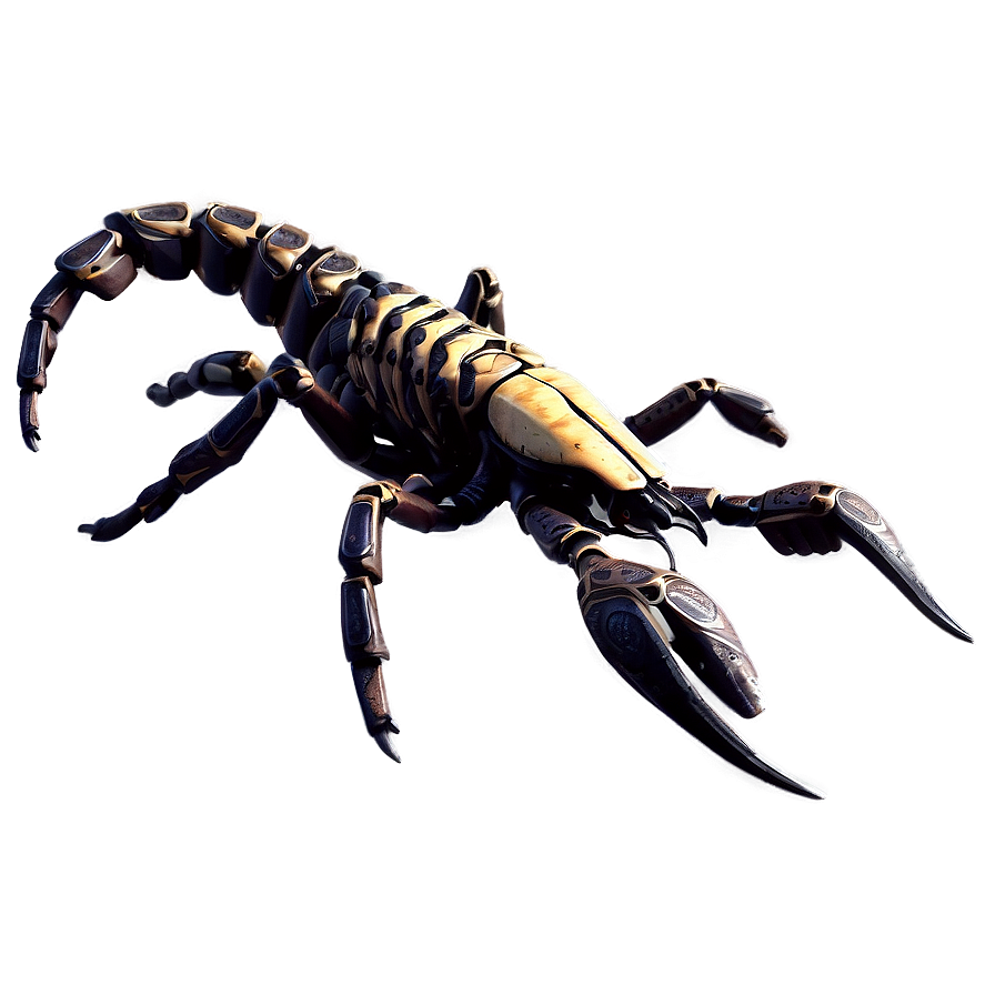 Stealthy Scorpion Predator Png Yap5 PNG Image