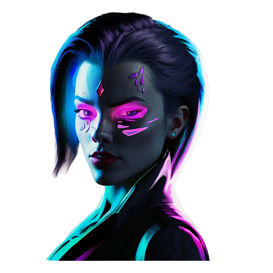 Stealthy Sombra Hack Icon Png 93 PNG Image