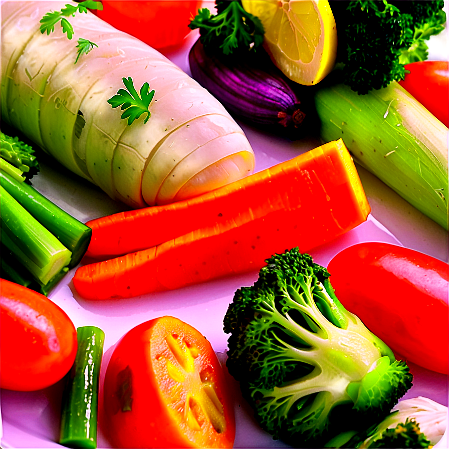 Steamed Vegetables Png Osy14 PNG Image