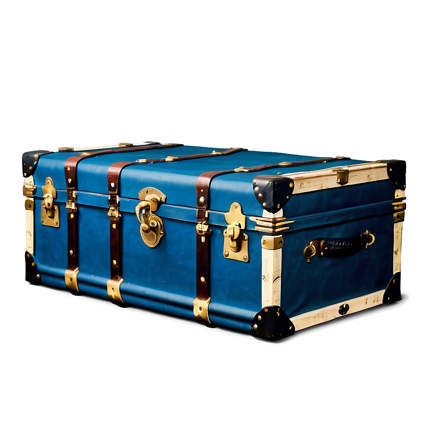 Steamer Trunk Png Gnu37 PNG Image