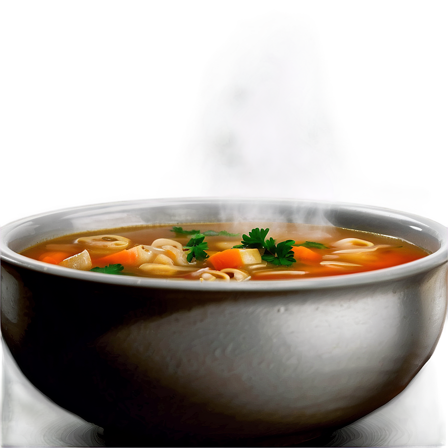 Steaming Bowl Of Soup Png 05042024 PNG Image