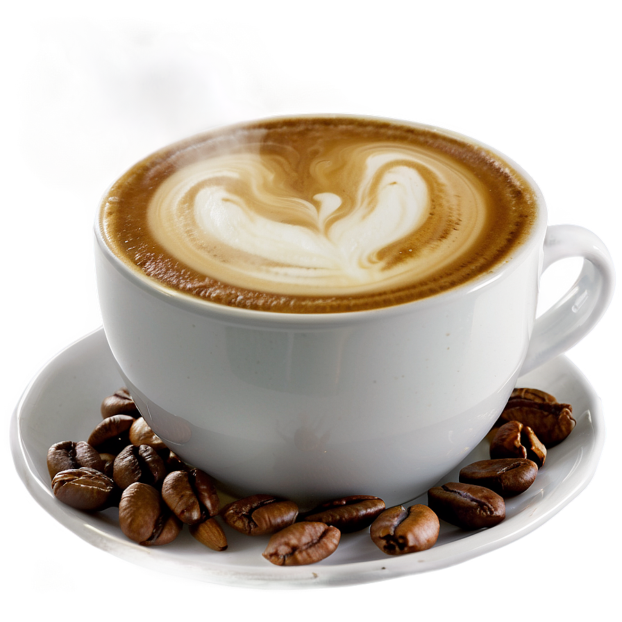 Steaming Cappuccino Png 34 PNG Image