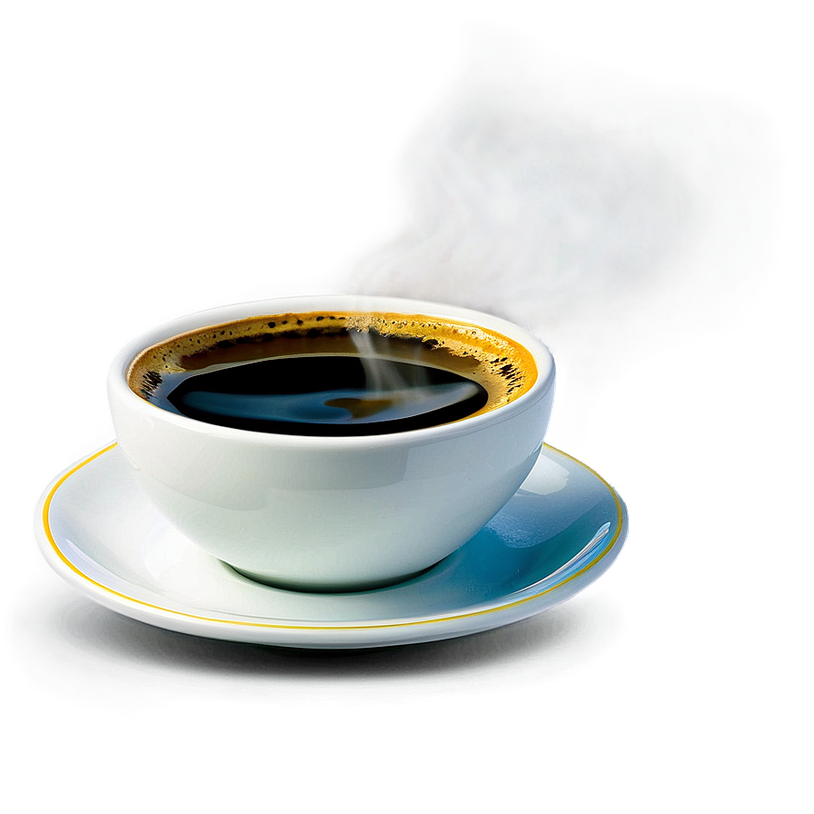 Steaming Coffee Cup Graphic Png 06242024 PNG Image