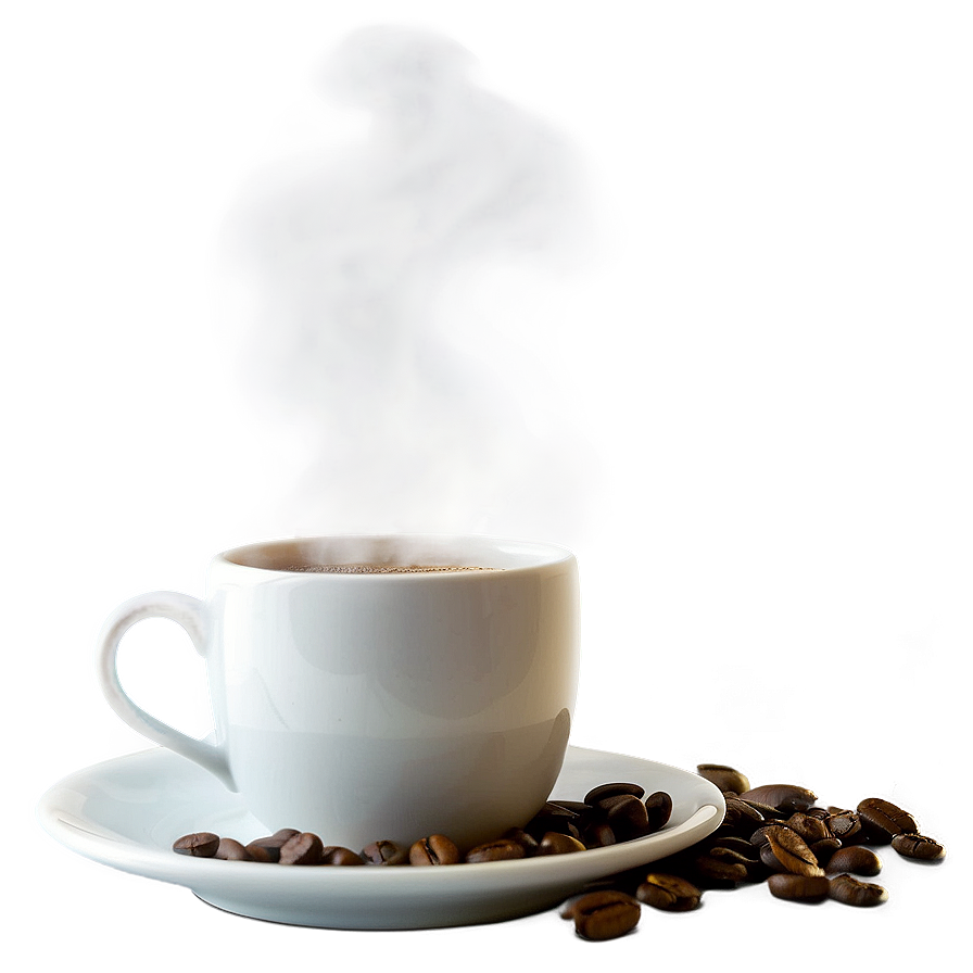 Steaming Coffee Escape Png Boc PNG Image