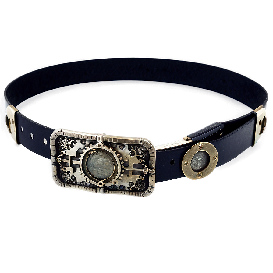 Steampunk Belt Buckle Png Imr19 PNG Image