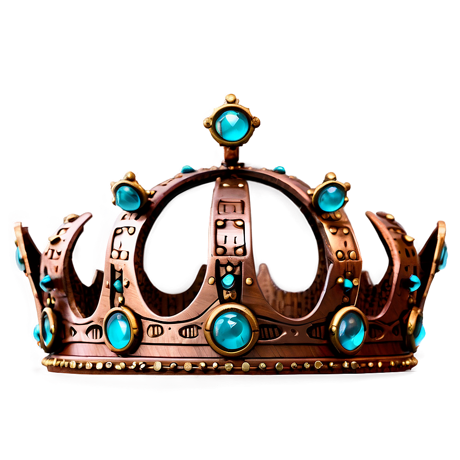 Steampunk Crown Png Oho97 PNG Image