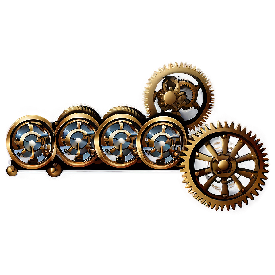 Steampunk Doodle Png Gsc83 PNG Image