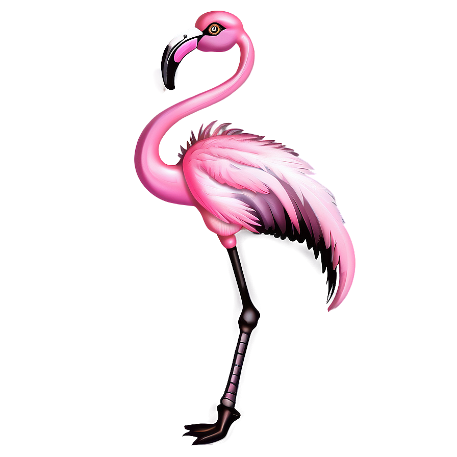 Steampunk Flamingo Design Png 40 PNG Image