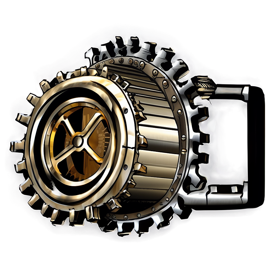 Steampunk Gadget Drawing Png Rqd55 PNG Image