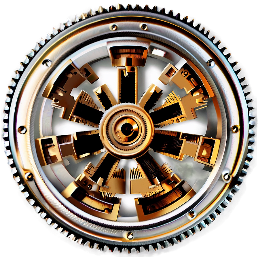 Steampunk Gear Cog Png Eyh PNG Image