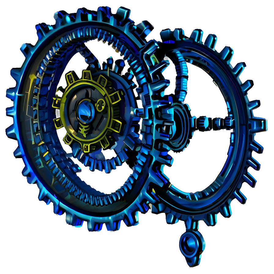 Steampunk Gear Fantasy Png Tdn9 PNG Image