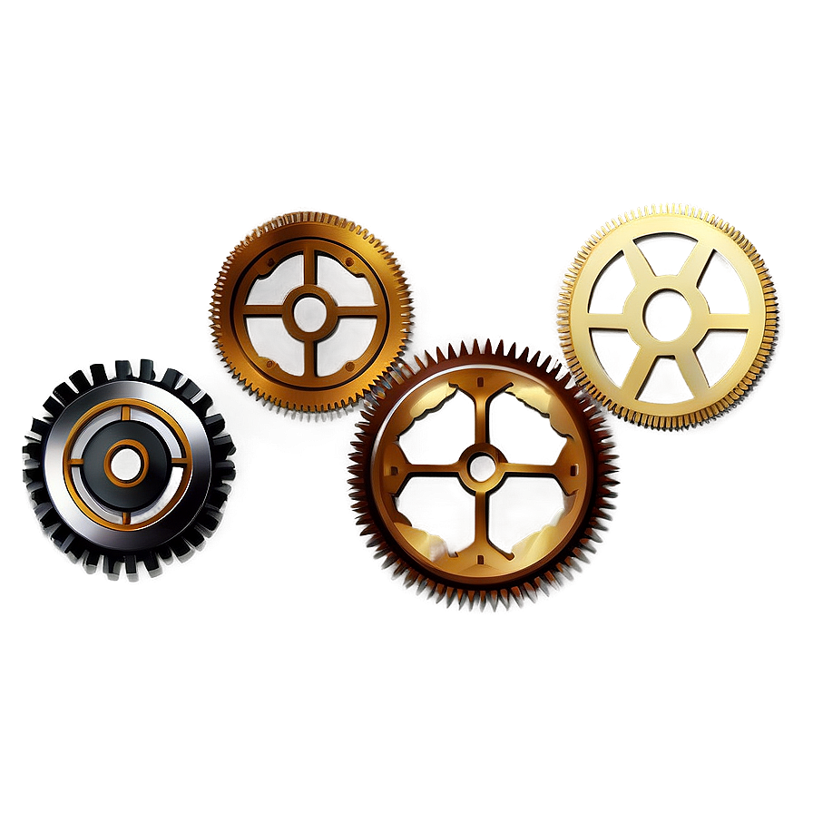 Steampunk Gear Png 05042024 PNG Image