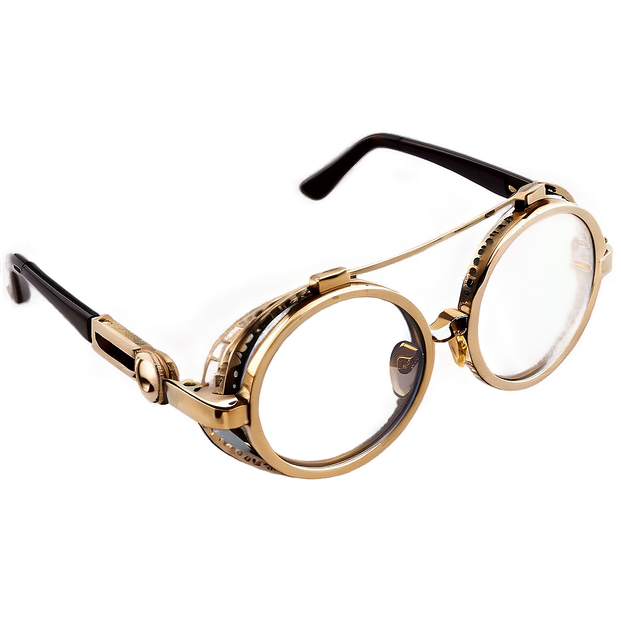 Steampunk Glasses Png Iyp50 PNG Image