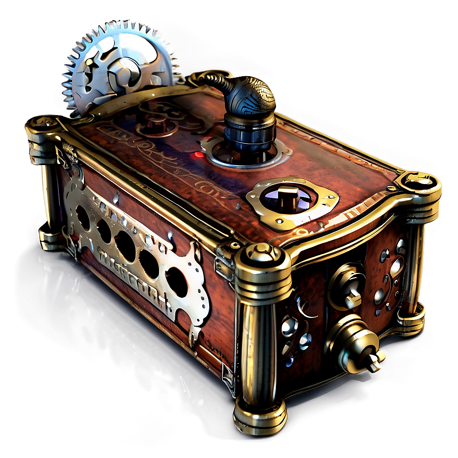 Steampunk Music Box Png 47 PNG Image