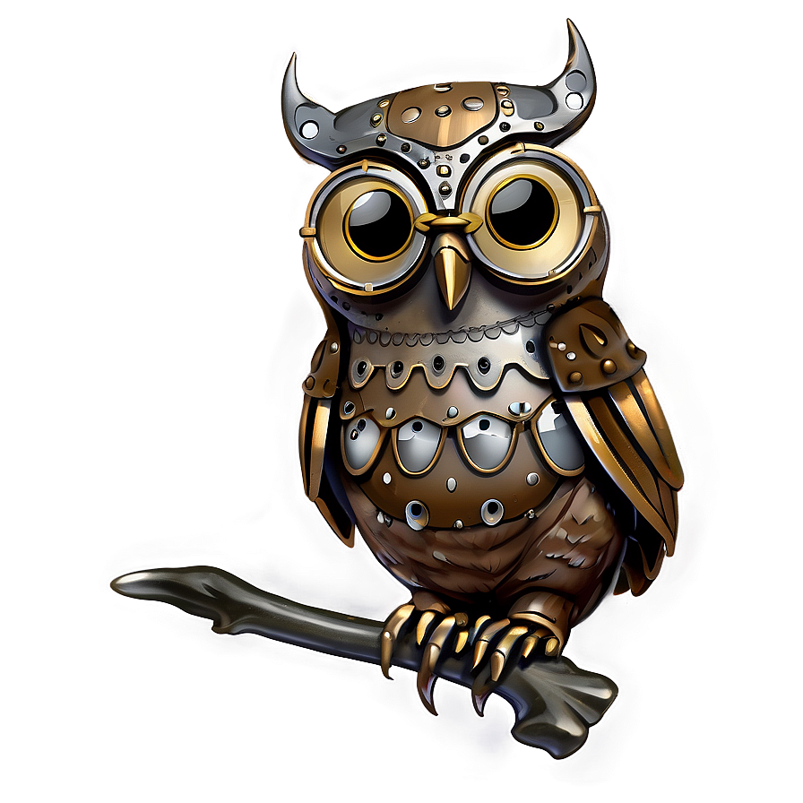 Steampunk Owl Png Jli PNG Image