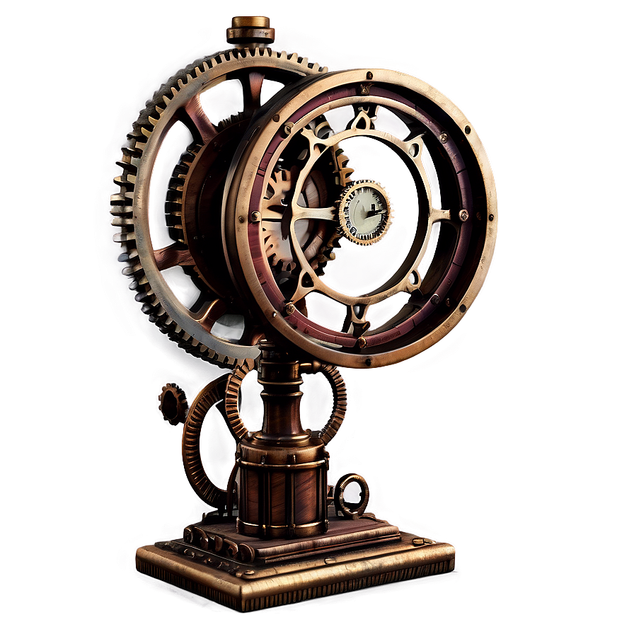 Steampunk Sculpture Png 65 PNG Image