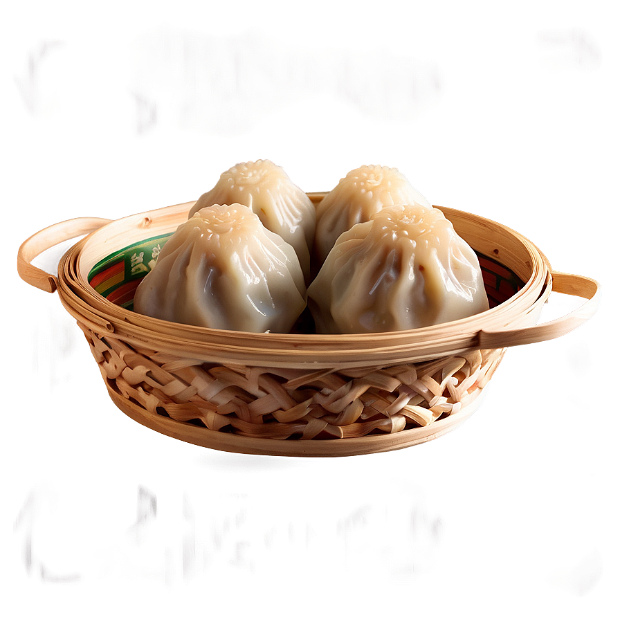 Steamy Dim Sum Basket Png Cub16 PNG Image