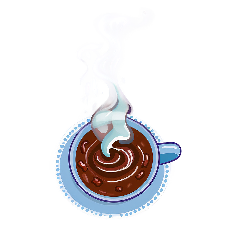 Steamy Hot Chocolate Png 34 PNG Image