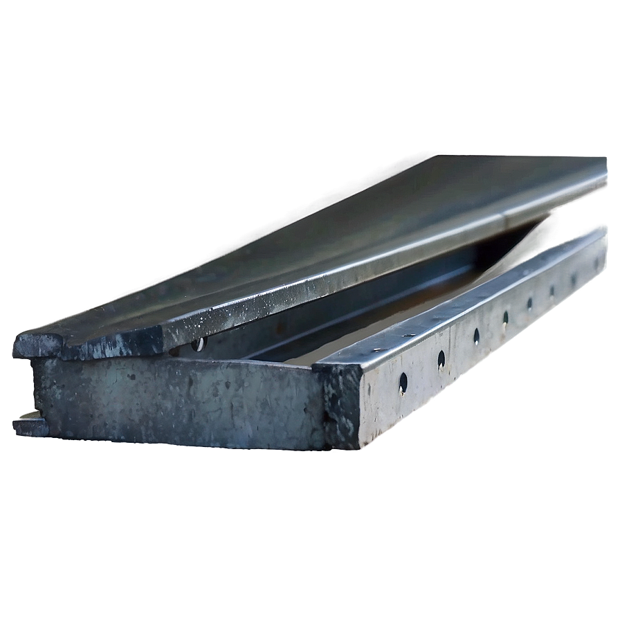 Steel Beam D PNG Image