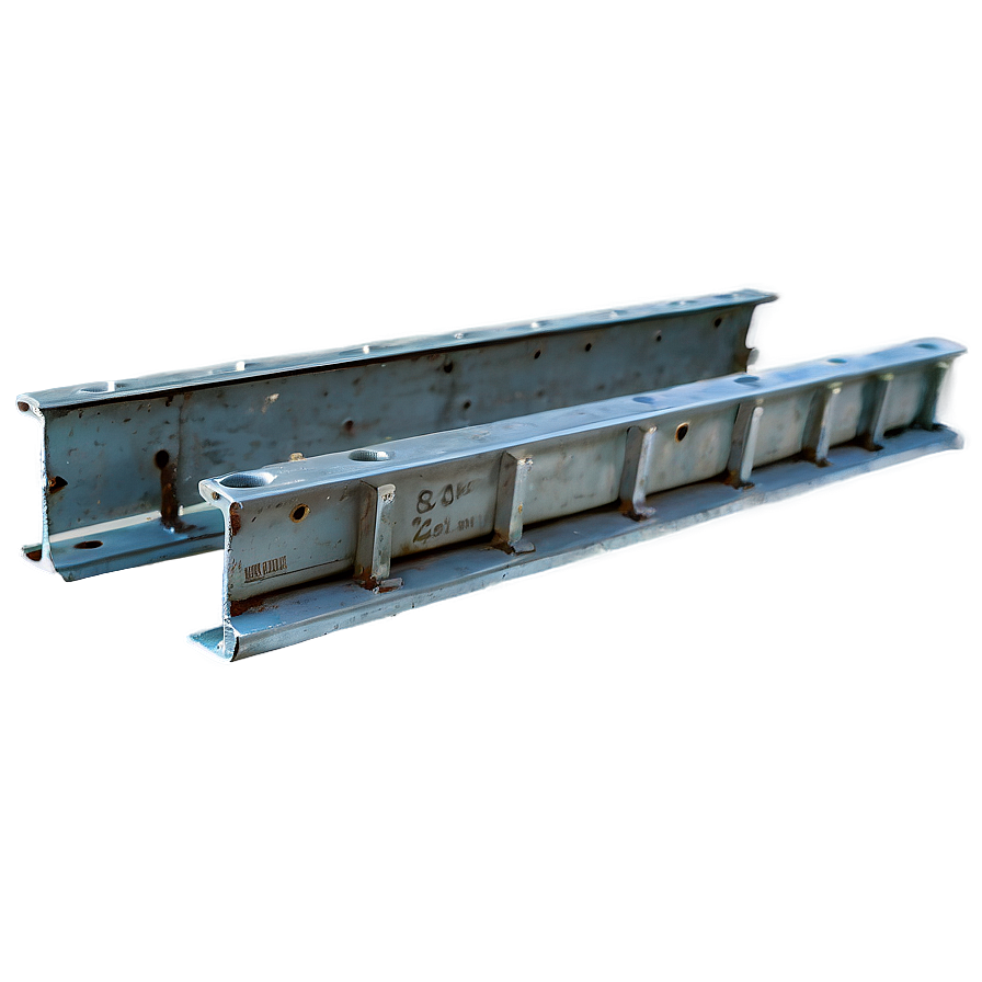 Steel Beam For Bridge Png Ulw PNG Image