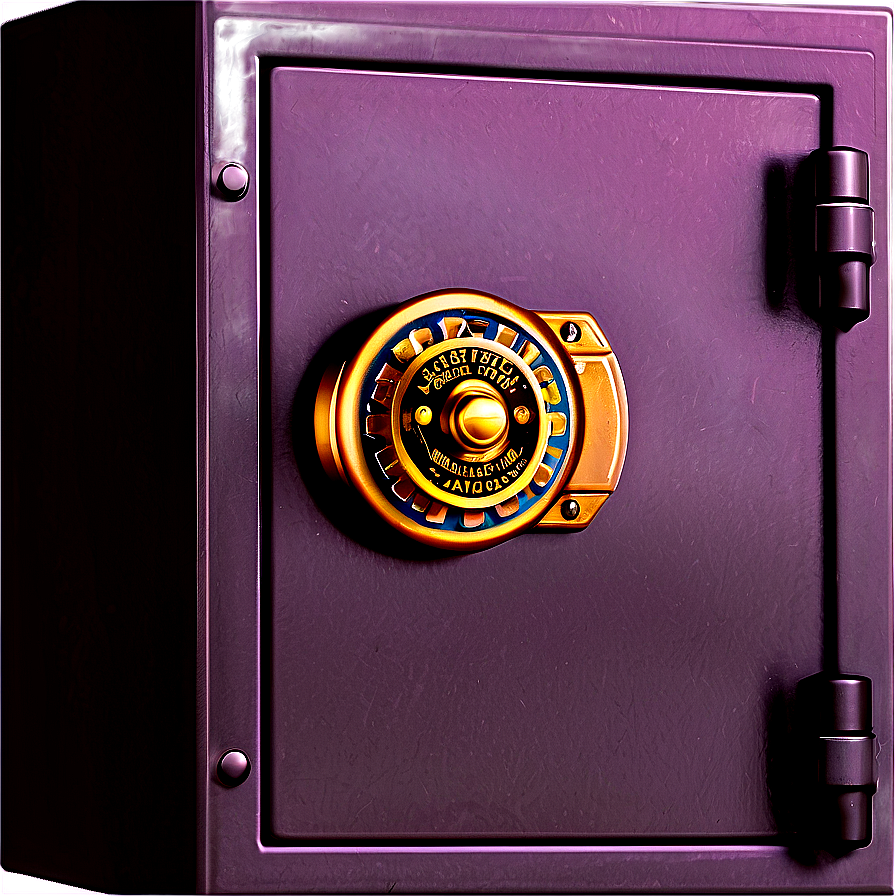 Steel Safe Png Cyo PNG Image