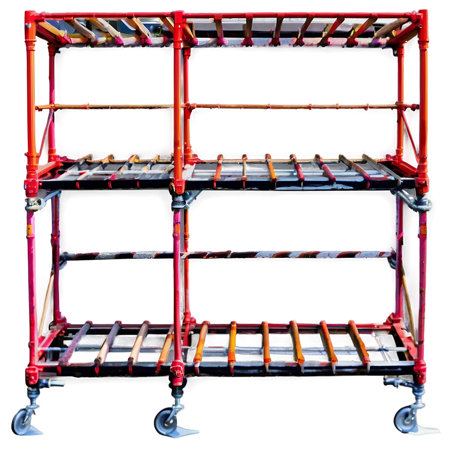 Steel Scaffolding Png 06252024 PNG Image