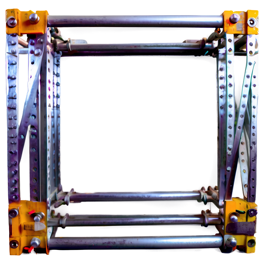 Steel Scaffolding Png Rls58 PNG Image