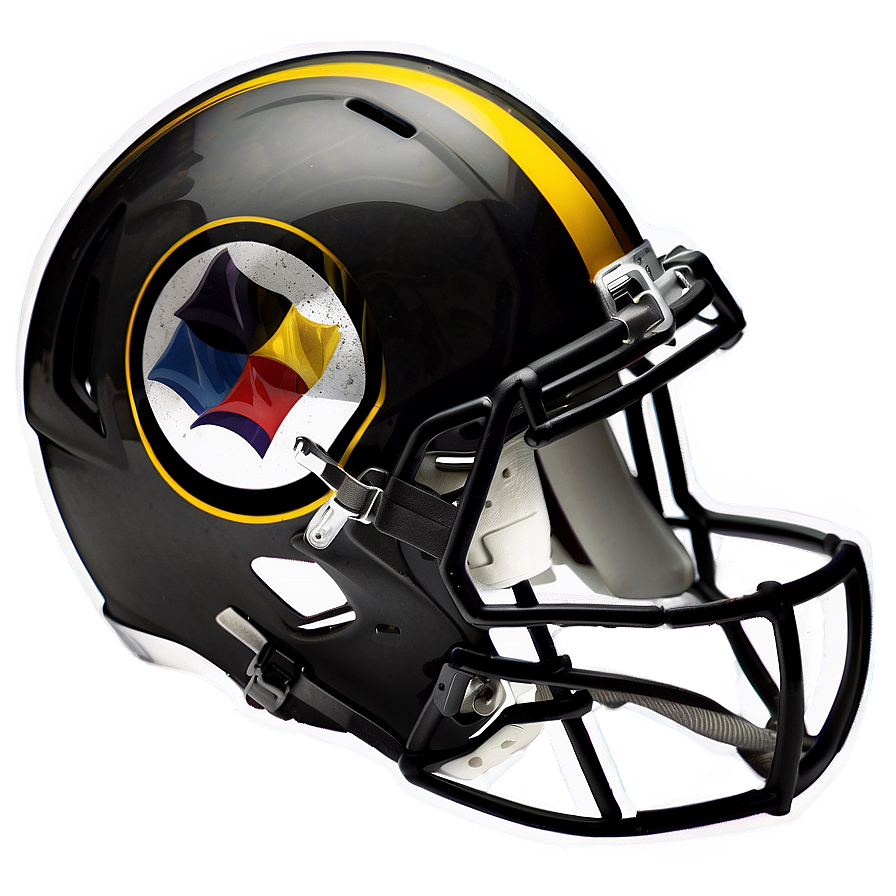 Steelers Helmet Shining Png 06282024 PNG Image