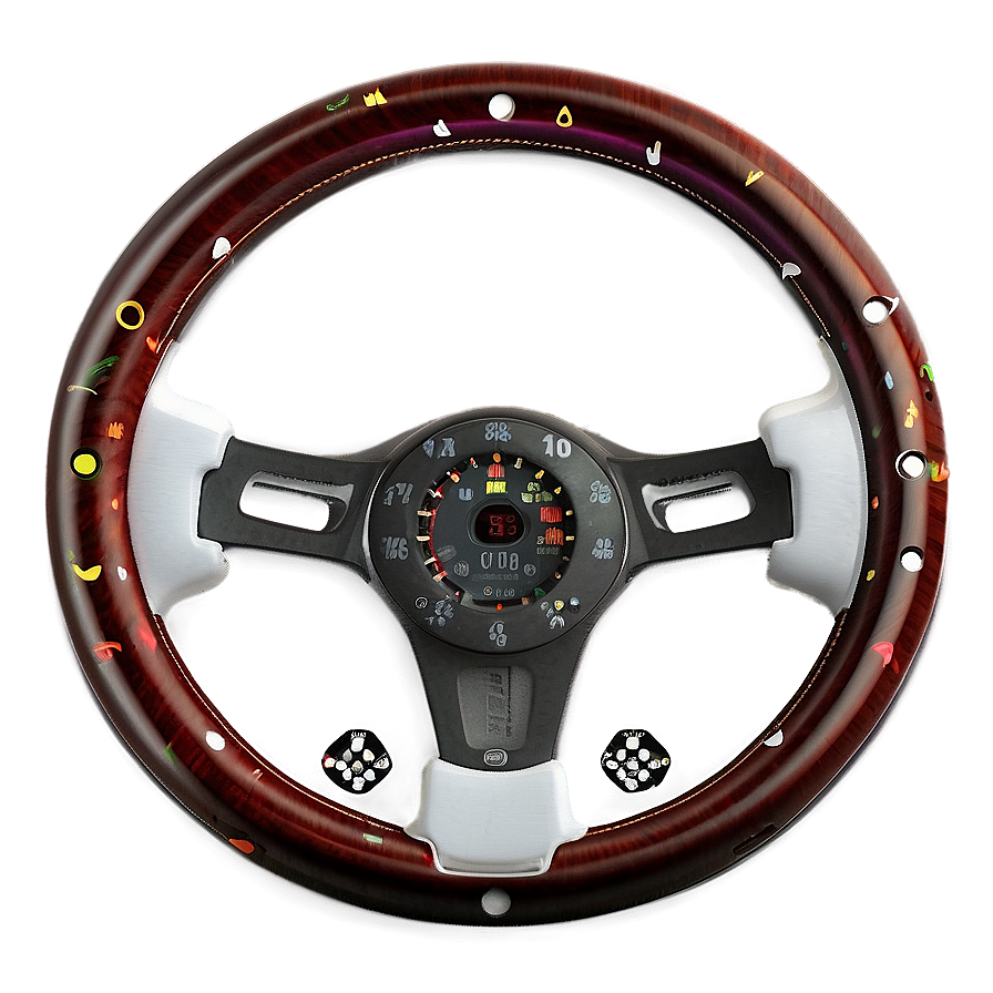 Steering Wheel And Dashboard Png Mrl91 PNG Image