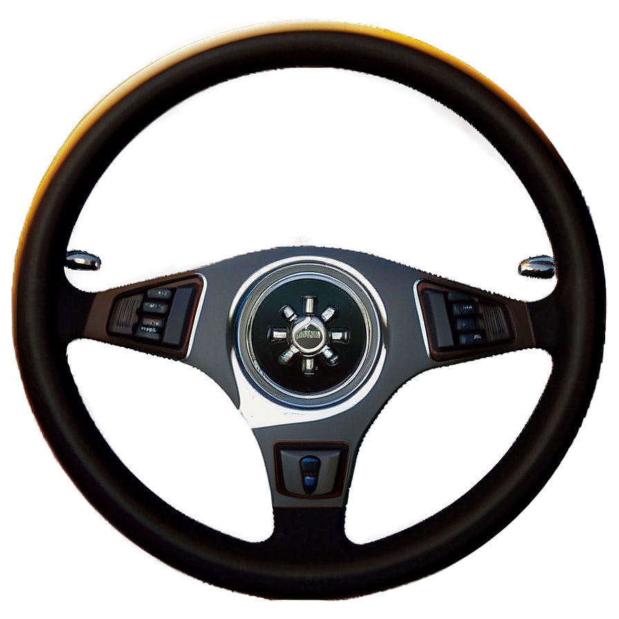 Steering Wheel Silhouette Png Thd PNG Image