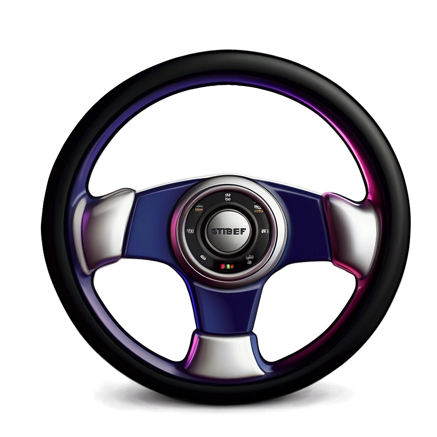 Steering Wheel Vector Art Png 05252024 PNG Image