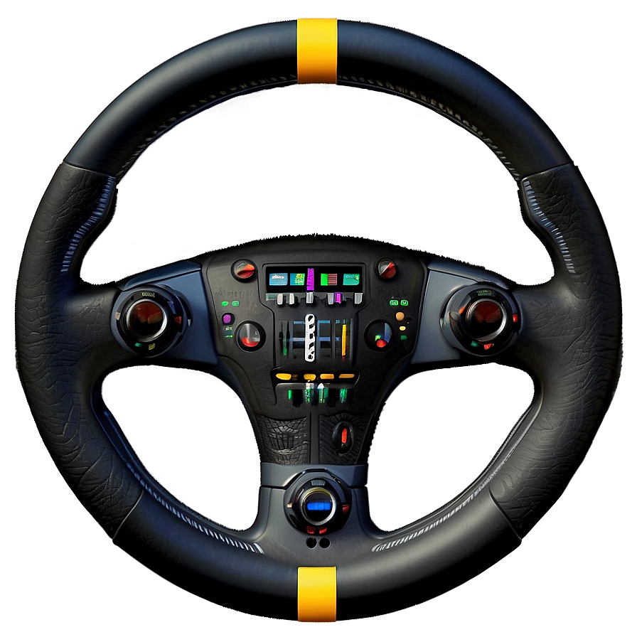 Steering Wheel With Controls Png Ocu PNG Image