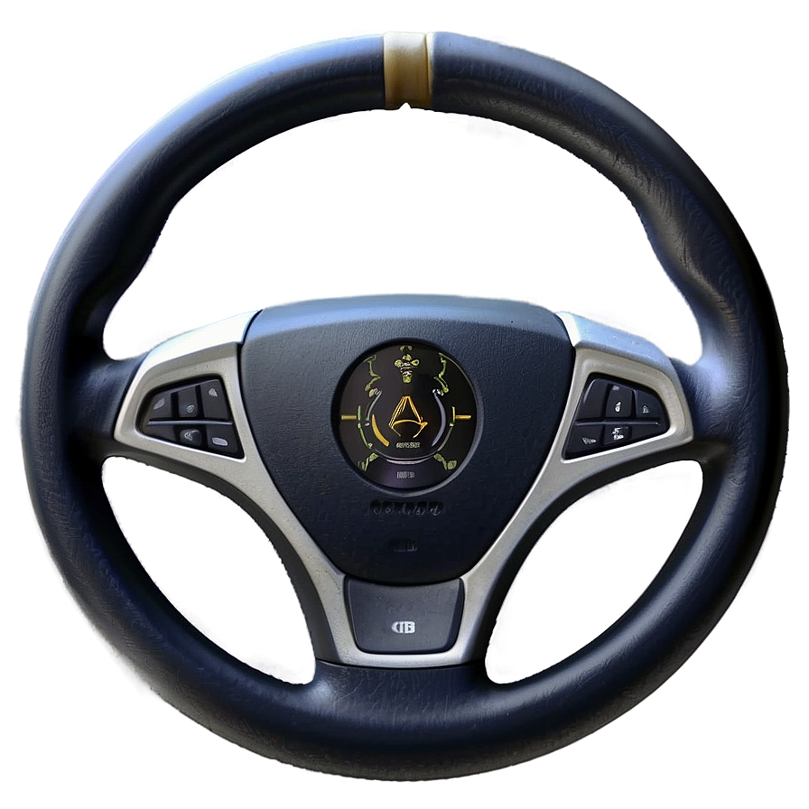 Steering Wheel With Horn Button Png 05252024 PNG Image